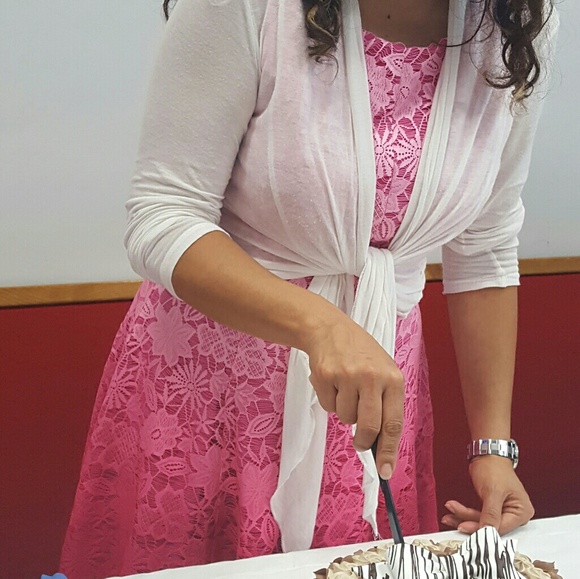 💝3×$25💝 Stunning ombré pink lace - Picture 5 of 5